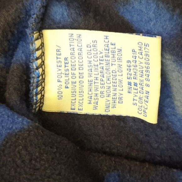 Star Jacket - Blue Camo - Size XL - Picture 4 of 9